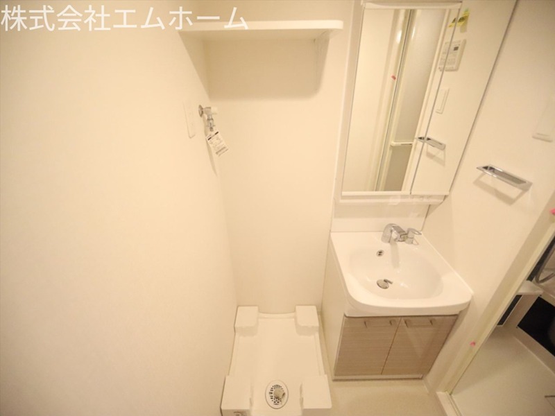 その他　室内洗濯機置き場　脱衣スペース