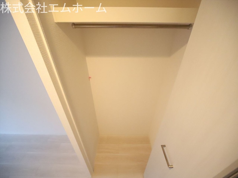 収納　クローゼット　収納充実