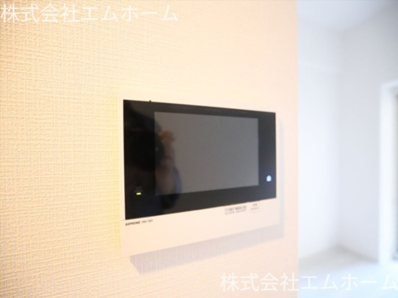 セキュリティ　TVモニター付インターホン