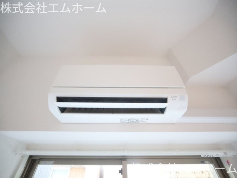 その他設備　エアコン完備