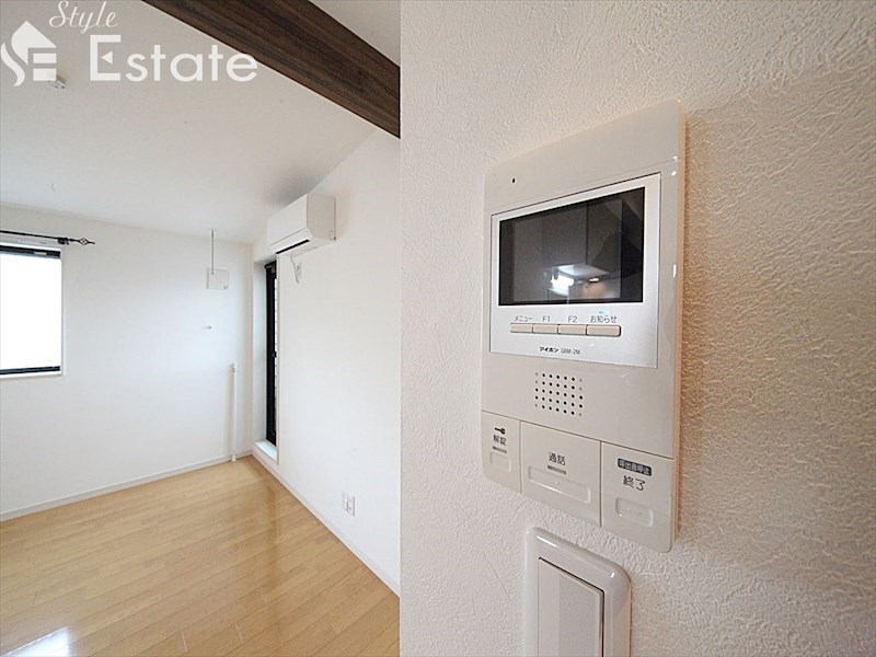 セキュリティ　モニター付きインターホン