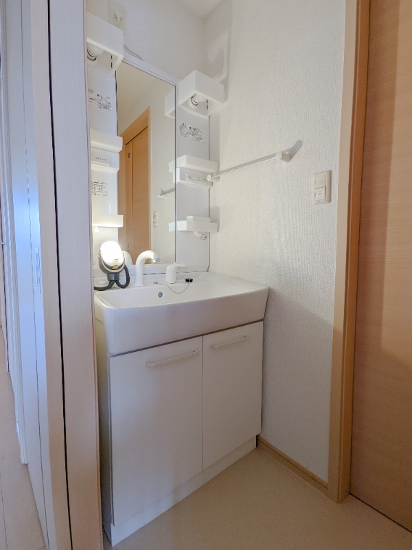 洗面設備　図面と現状に相違がある場合には現状を優先