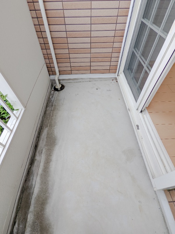 バルコニー　図面と現状に相違がある場合には現状を優先