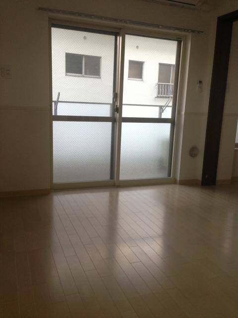 バルコニー　日当たり良好です