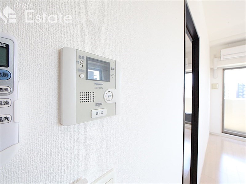 セキュリティ　モニター付きインターホン