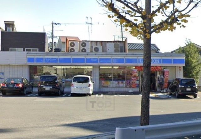 コンビニ　ローソン　大阪空港東店（コンビニ）まで157m