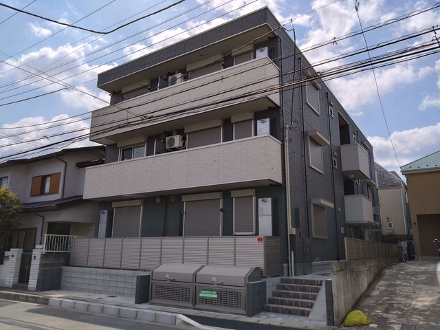 建物外観　北東向き