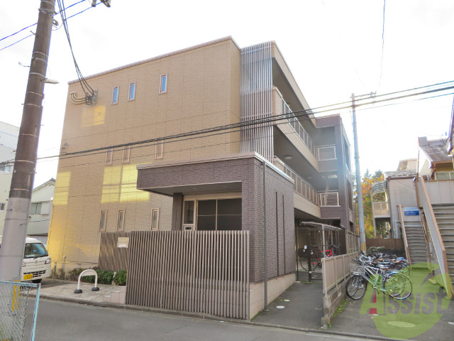 建物外観　仙台市青葉区立町「ボヌール・コート立町」