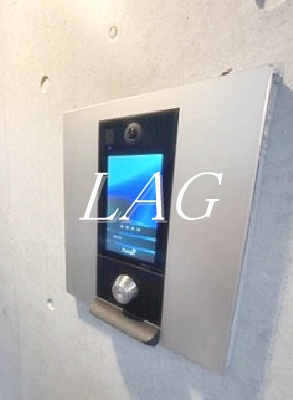 セキュリティ　オートロックです。