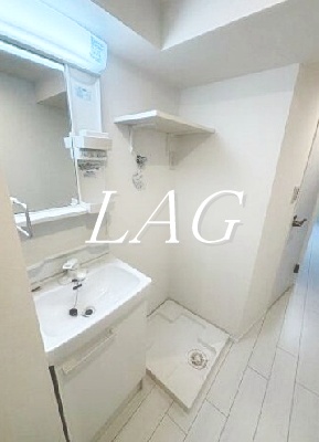 洗面設備　洗面台です。