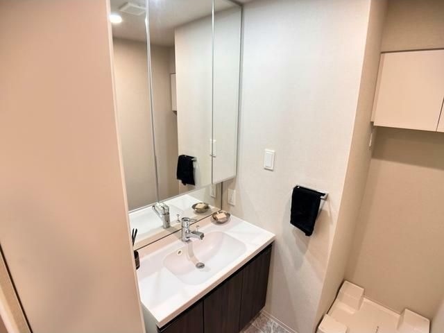 洗面設備　家具等はイメージです