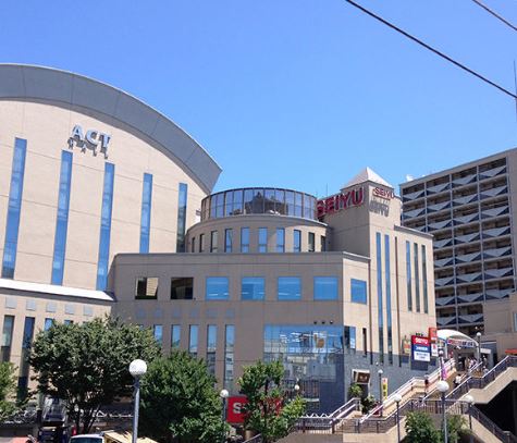 スーパー　西友成増店（スーパー）まで371m