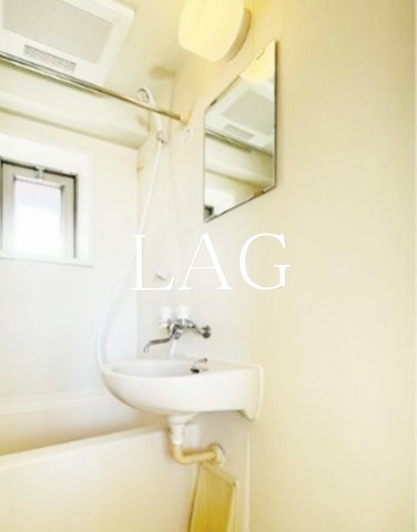 洗面設備　洗面台です。