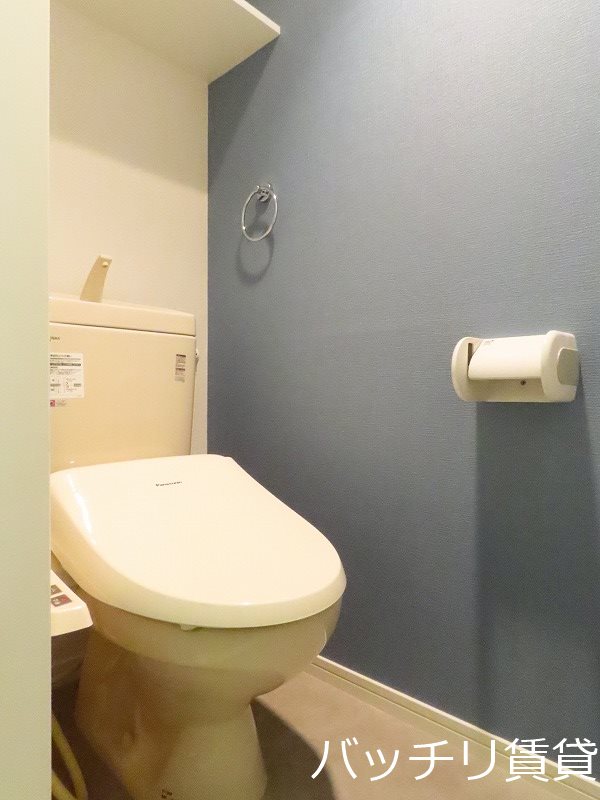 トイレ　同型タイプの為、現状を優先致します。