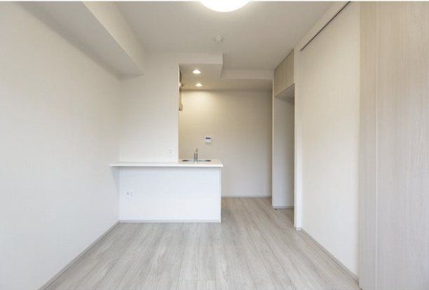 居室・リビング　参考画像　別住戸の写真です