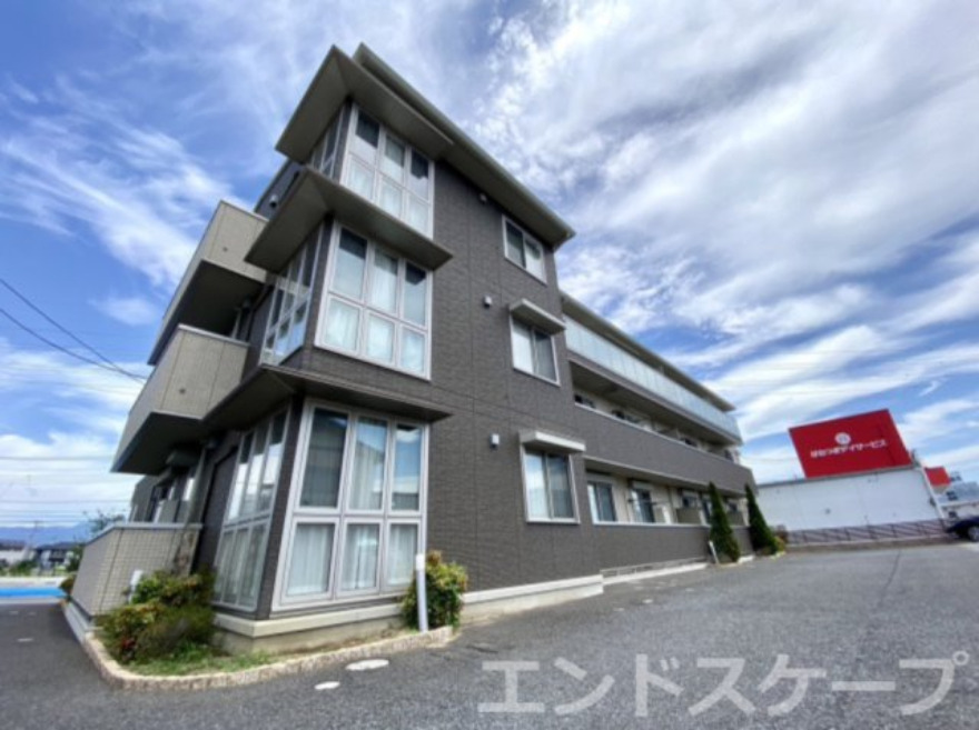 建物外観　高崎、前橋、伊勢崎エリアのお部屋探しはエンドスケープまで！お