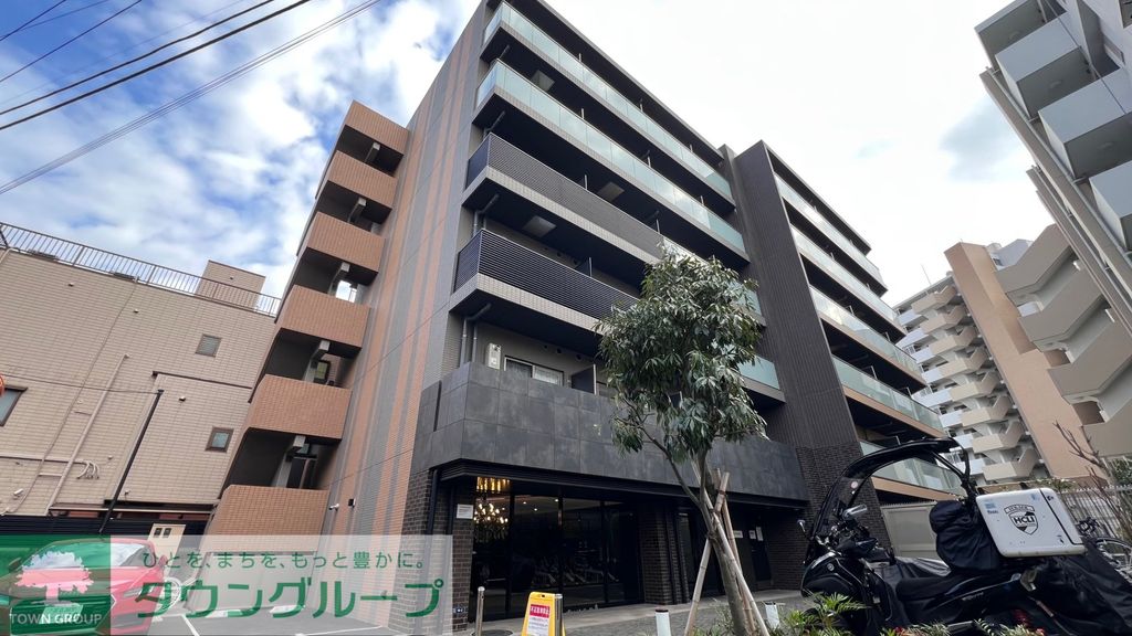 建物外観　共有部分