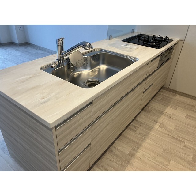 キッチン　※写真は他のお部屋のものです。