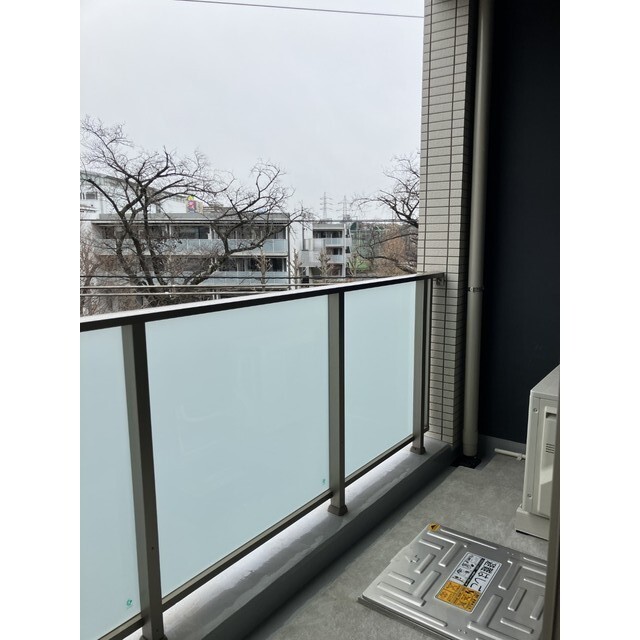 バルコニー　※写真は他のお部屋のものです。