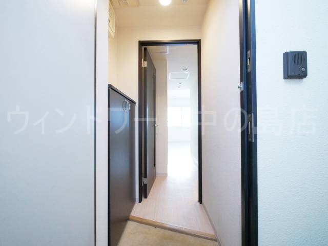 玄関　詳細は、ウィンドワード中の島店までご相談下さい。