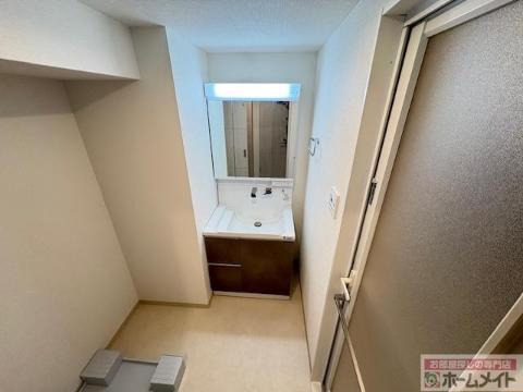 洗面設備　洗髪洗面化粧台