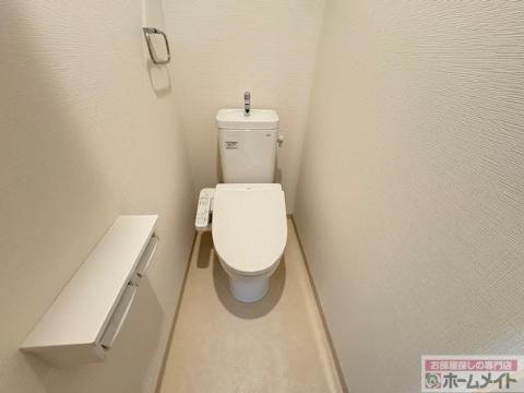 トイレ　シャワー付トイレ