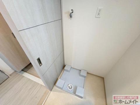 その他　洗濯機置場