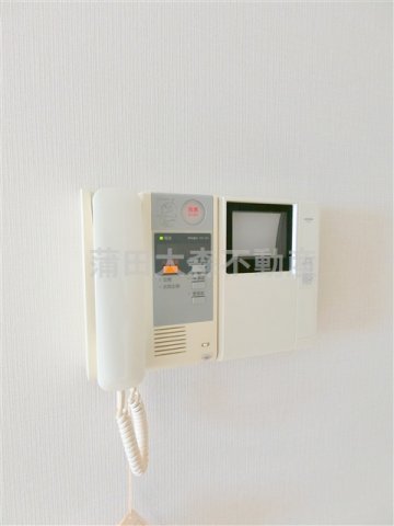 その他設備　TVモニター付オートロック
