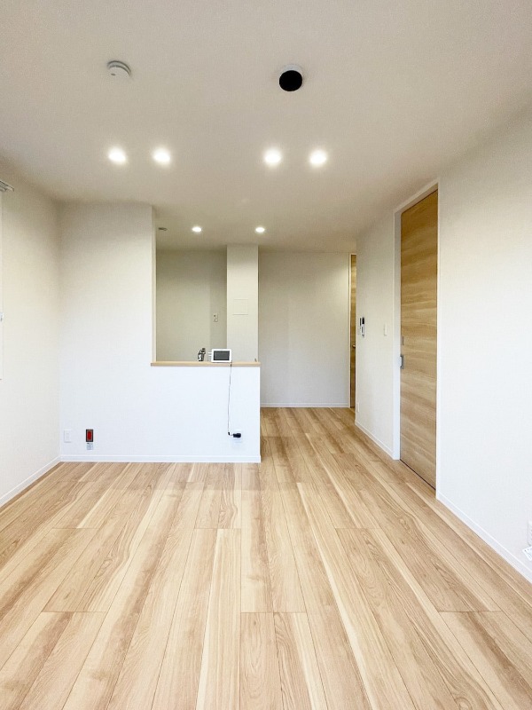 居室・リビング　きれいなリビングは気持ちが良いですね