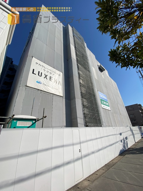 建物外観　先行申込み受付中。