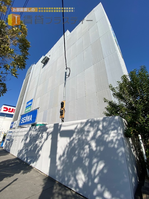 建物外観　先行申込み受付中。