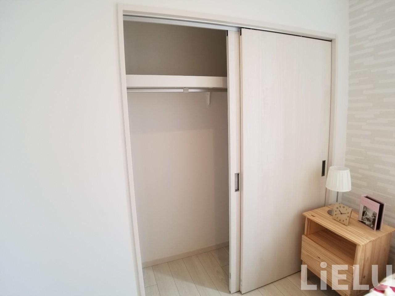 収納　同シリーズ物件のモデルルームになります※現況優先