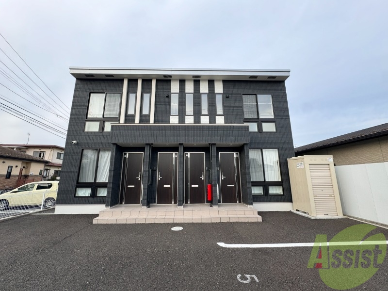 建物外観　仙台市太白区四郎丸字吹上「パデシオン２」