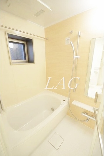 バス・シャワールーム　お風呂です。