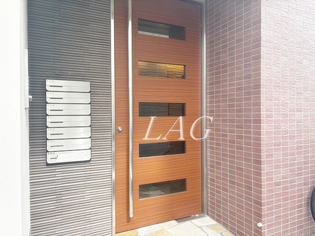 エントランス　エントランスです。