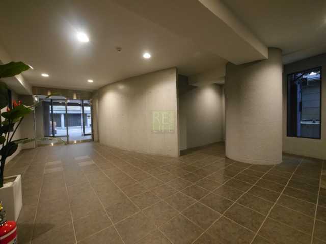 ロビー　グレンパーク神楽坂