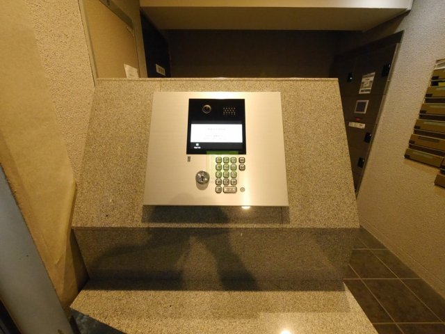 セキュリティ　グレンパーク神楽坂