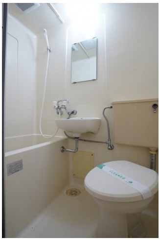 洗面設備　※別部屋参照