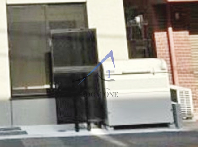 その他共有部分　敷地内ごみ置き場です。