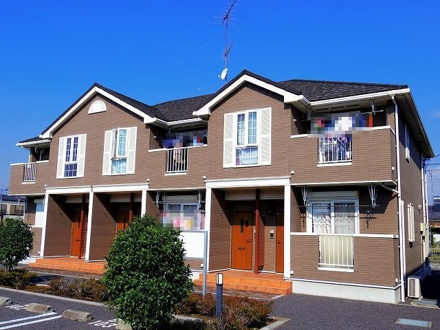 建物外観　外観もきれいです