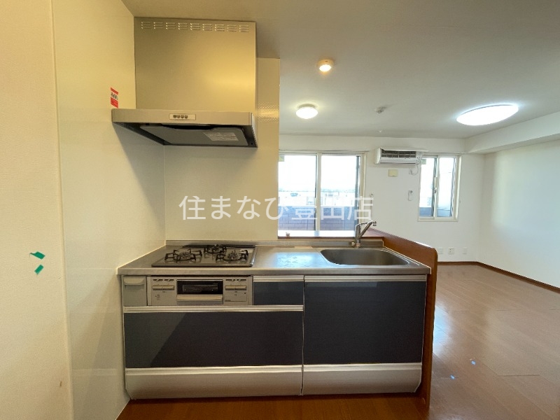 キッチン　同型別部屋写真