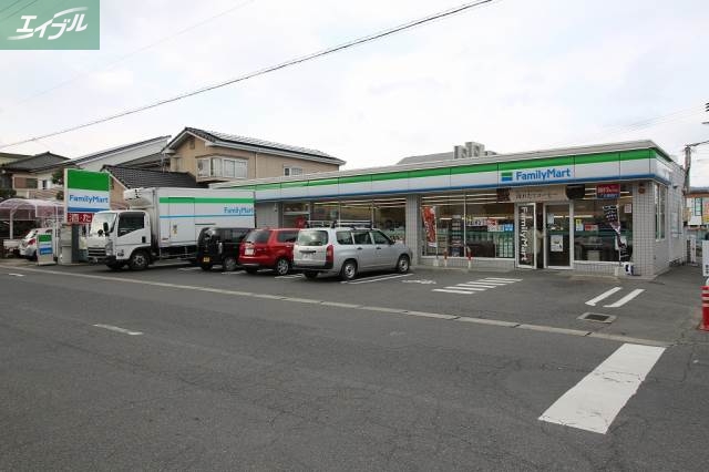 コンビニ　ファミリーマート岡山西川原一丁目店（コンビニ）まで437m
