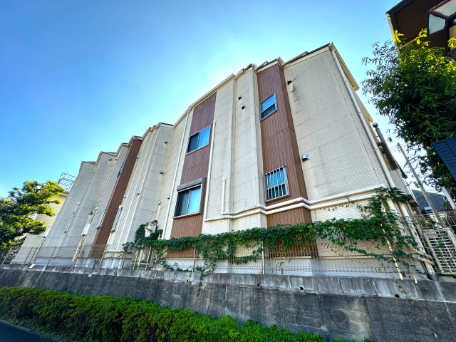 建物外観　外はこのようになっています