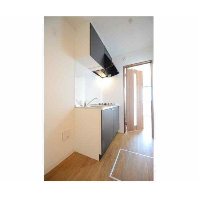 キッチン　別号室の参考写真です