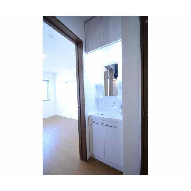 洗面設備　別号室の参考写真です