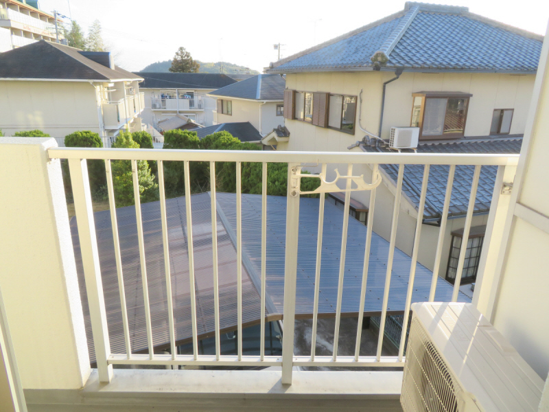 バルコニー　南向き