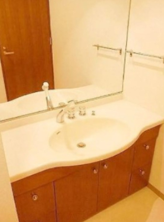 洗面設備　別部屋参考写真