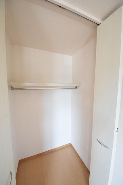 収納　大容量の収納付です