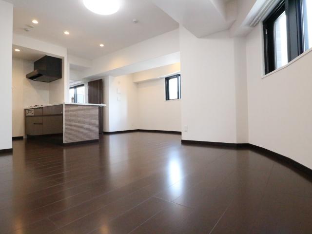 居室・リビング　居間です