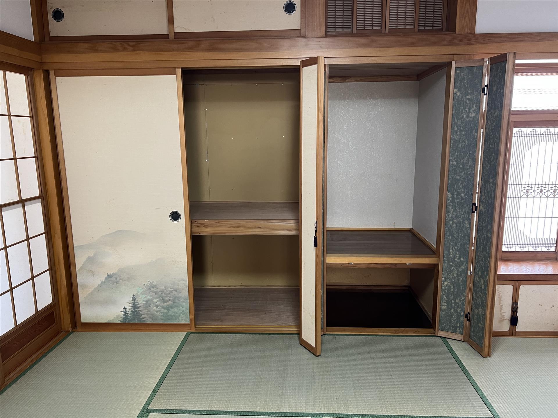 収納　和室収納